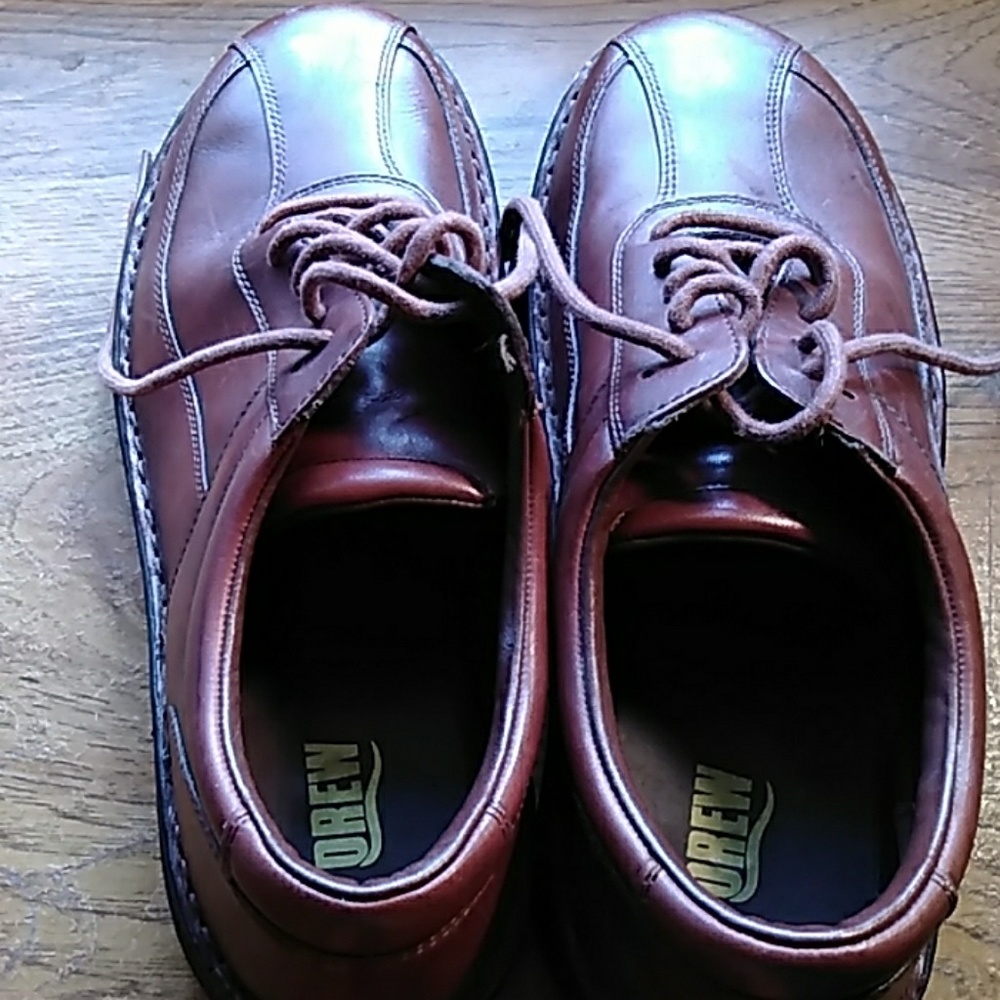 Men's lace up deck shoes 12w34